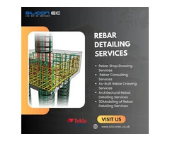 Best Rebar Detailing Services Birmingham, UK at a very low price