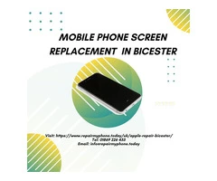 mobile phone screen replacement bicester