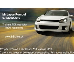 PDI Instructor Leicester/Derbyshire