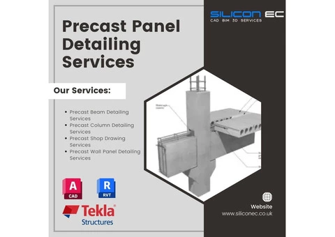 Best Precast Panel Detailing Services London, UK at an affordable price