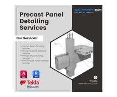 Best Precast Panel Detailing Services London, UK at an affordable price