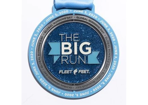 Custom Race Medals - Inspiring Custom Running Medals