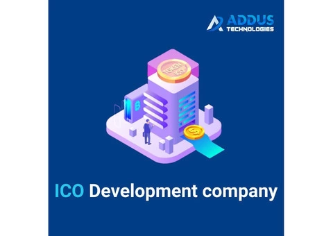 ICO Development Company | ADDUS Technologies