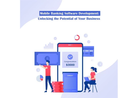 Mobile Banking Software Development: Unlocking the Potential of Your Business : Nimble App Genie