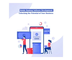 Mobile Banking Software Development: Unlocking the Potential of Your Business : Nimble App Genie