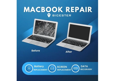 Macbook repair services in bicester