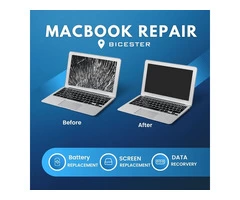 Macbook repair services in bicester