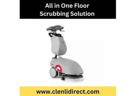 All in One Floor Scrubbing Solution