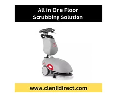 All in One Floor Scrubbing Solution