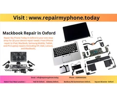 MacBook Models Repair in Oxford - Repair My Phone Today