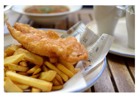 Experience Excellence at Allesley Park Fish Saloon - Your Go-To Chip Shop!