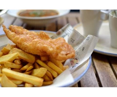 Experience Excellence at Allesley Park Fish Saloon - Your Go-To Chip Shop!