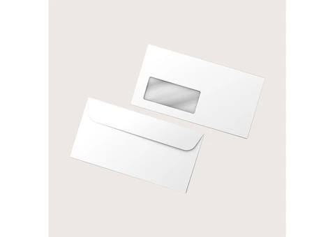 DL Plain Envelopes Printing Shop in UK