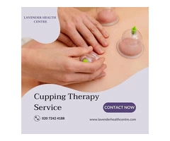 The Power of Cupping Therapy in Lavender Health Center
