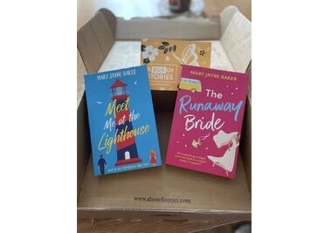 Book subscription boxes-A box of stories - 2/2