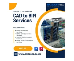 Top CAD to BIM Services Londonderry, UK at a Very Cheapest Price