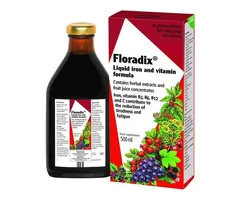 Buy Floradix Iron Formula 500ml (A)– Pharmazon Direct