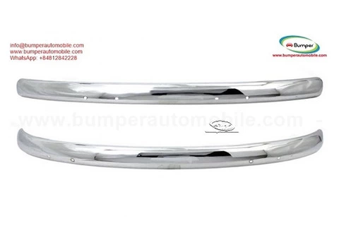 Bumpers VW Beetle blade style (1955-1972) by stainless steel - 2/4