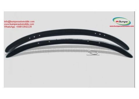 Bumpers VW Beetle blade style (1955-1972) by stainless steel - 3/4