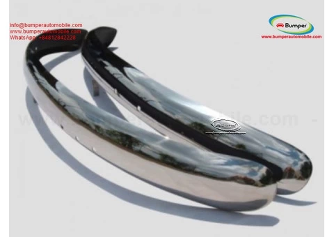 Bumpers VW Beetle blade style (1955-1972) by stainless steel - 4/4