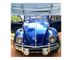 Bumper Volkswagen Beetle USA style (1955-1972) by stainless steel