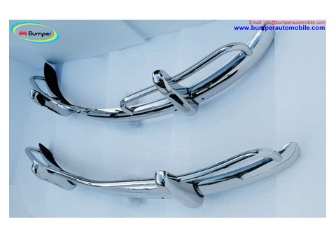 Bumper Volkswagen Beetle USA style (1955-1972) by stainless steel - 4/4