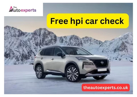 Free HPI Check uk