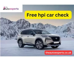 Free HPI Check uk