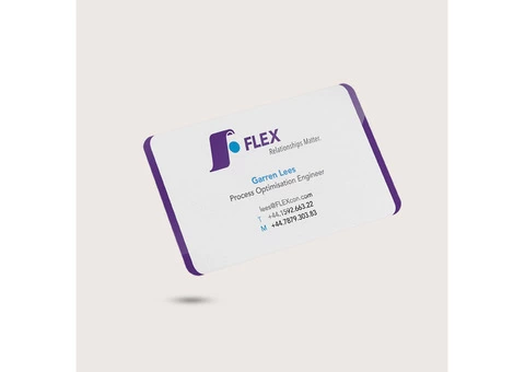 Plastic Business Cards Printing Shop in UK