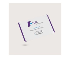 Plastic Business Cards Printing Shop in UK