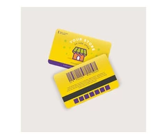 Barcode Plastic Cards Printing Shop in UK