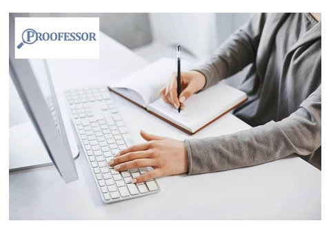 Book Proofreading Services UK