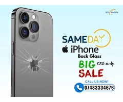 Apple iPhone Back Glass/Rear Glass Replacement Service London