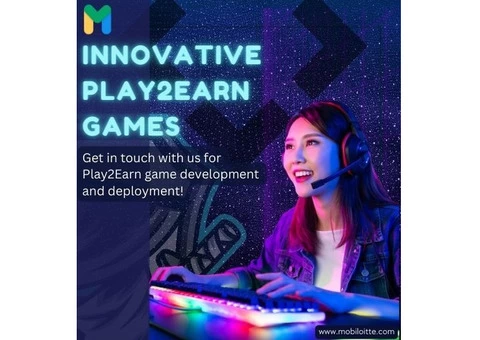 Top Play to Earn Game Development Solutions with Industry Experts