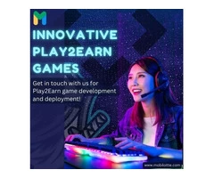 Top Play to Earn Game Development Solutions with Industry Experts