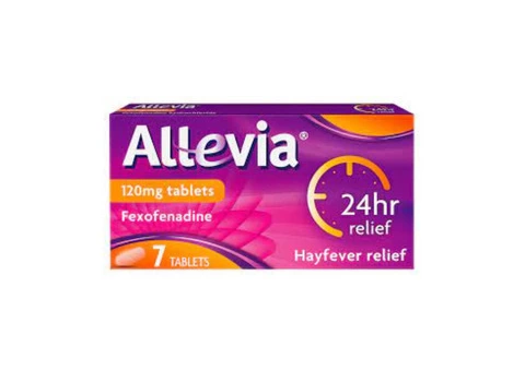 Buy Allevia Fexofenadine Strong Hayfever 7 Tablets– Pharmazon Direct