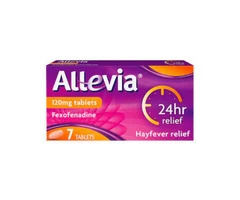 Buy Allevia Fexofenadine Strong Hayfever 7 Tablets– Pharmazon Direct