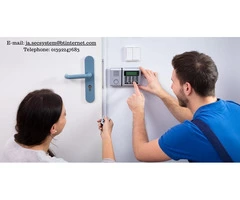 Access control system installation