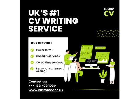 Customized CV Writing Services