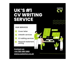 Customized CV Writing Services