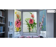 Find sustainably modeled Designer window dressing from Ella Doran Interiors