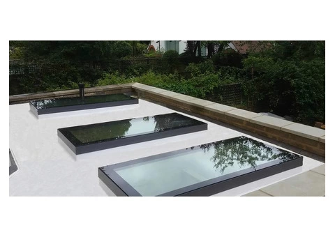 Flat Rooflights by Alufold Direct for Your Home
