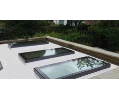 Flat Rooflights by Alufold Direct for Your Home