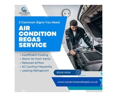 5 Common Signs You Need Air Condition Regas Service