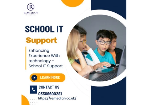 School IT Support - Remedian IT Solutions