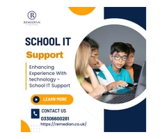 School IT Support - Remedian IT Solutions