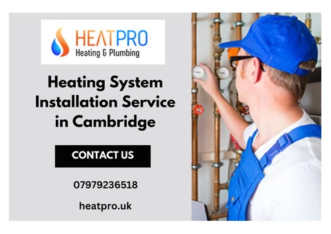 Professional Heating System Installation Services in Cambridge | Heatpro Heating and Plumbing