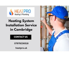 Professional Heating System Installation Services in Cambridge | Heatpro Heating and Plumbing