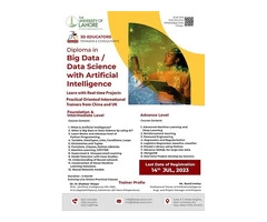 Diploma in Big Data / Data Science with AI - Artificial Intelligence Training