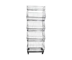 Get the Wide Range of Stackable Wire Baskets